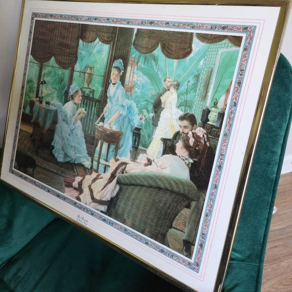 The Rivals by James Tissot - Picture 2 of 10